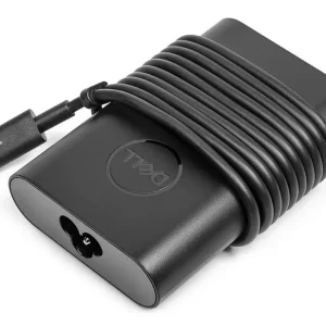 Genuine Dell USB-C 65W Charger with power cord