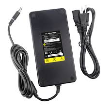 Dell Alienware 240W Laptop Charger/Power Supply Adapter (19.5V 12.3A, Compatible with Alienware 15/17/18 Series)